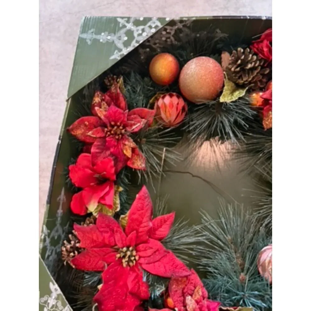 Large Kirkland christmas wreath